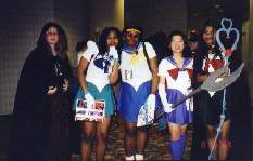 The ever-present sailor scouts