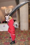 Auron with a really big sword