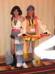 Yuna, Rikku, and guest appearance by camera strap ^_^;
