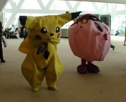 Pikachu and Kirby ^^