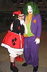Harley Quinn and the Joker