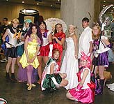 Sailor Moon group
