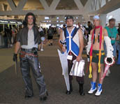 Final Fantasy group