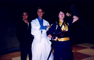 Saitoh, Shigure, and Kamitari