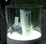 Xbox 360 (not sure if we were supposed to take pictures of it ^_^;)